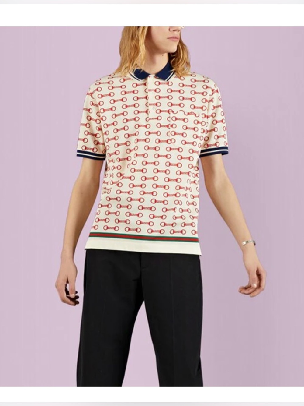 Gucci Button-Down Unisex Shirt - Size: XL